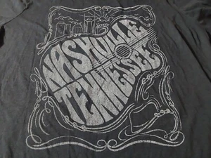Torrid Womens Sz 3X 22-24 T Shirt Nashville Tennessee Guitar Country Music - Picture 1 of 2