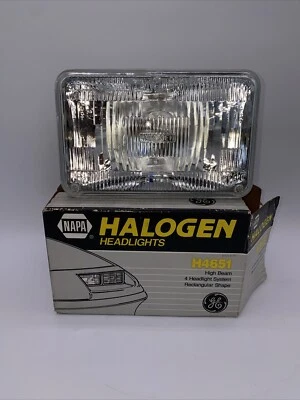 NAPA By GE H4651 Halogen Headlights High Beam - Image 1 of 3