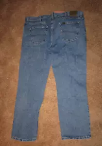 Van Heusen Jeans ~ Herren Größe 40 x 32 normale Passform mittelblau ~ Top Zustand. - Bild 1 von 1