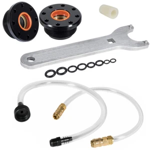 For Seastar Bleed Kit & Front Mount Hydraulic Steering Cylinder Seal Kit - Picture 1 of 9