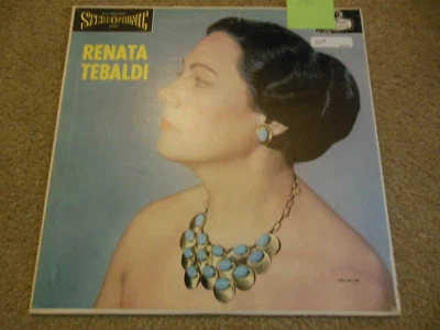 Stereophonic Renata Tebaldi London OS 25120 Vinyl LP Album Record #250 - Image 1 of 4