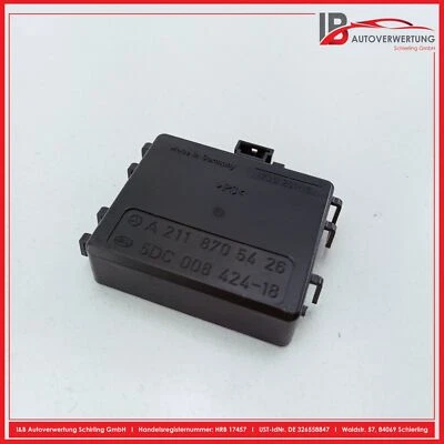 Centralina sensore pioggia MERCEDES BENZ CLS C219 350 CGI A2118705426 HELLA - Immagine 1 di 4