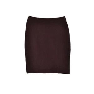 ETRO Milano Women’s Burgundy Designer Skirt Size 42 Made in Italy  - Picture 1 of 12