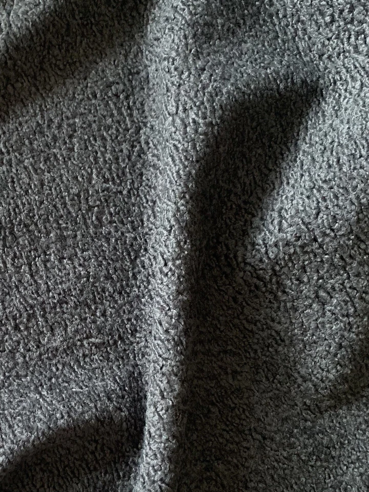 8 Yards Faux Sheep Skin Fabric by Kravet.  Pattern 35310 Color 21/Grey. - Image 1 of 4