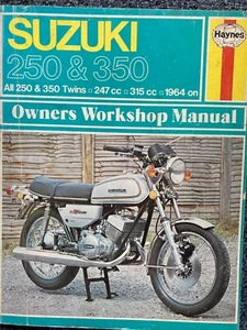 SUKUZI 250 and 350 1964 on T20 T200 T250 GT250 T350 Workshop manual - Picture 1 of 2