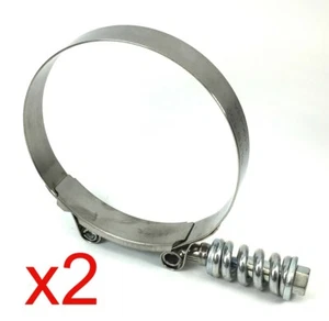 Abrazaderas de perno Jolly (2) HD SAE 172 T cargadas con resorte 6-1/4"" -5-9/16"" Repl B9226-0625 - Imagen 1 de 1