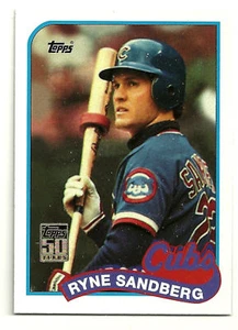 2001 Topps Through The Years Reprints Ryne Sandberg - Picture 1 of 1