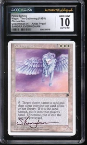 Petra Sphinx Artist Proof (1995 Chronicles) Sandra Everingham - CGC 10 / Auto 10 - Bild 1 von 2