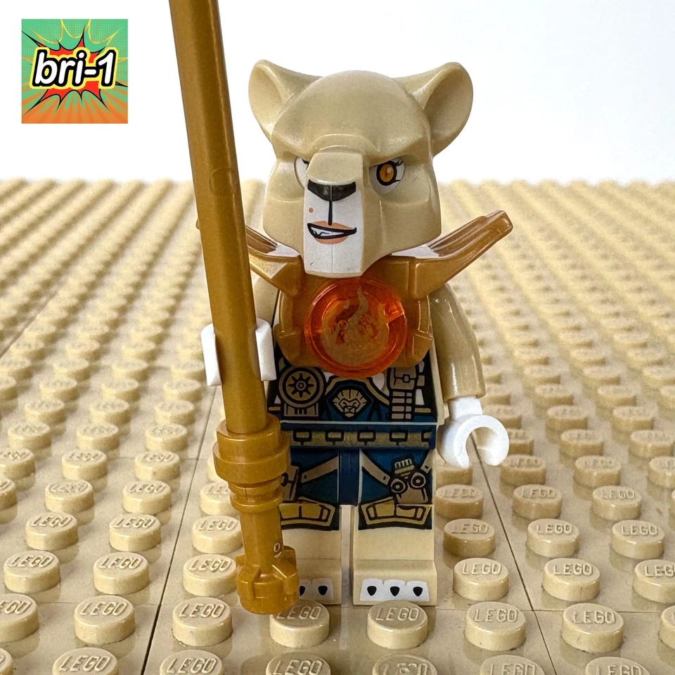LEGO Chima: Li'Ella, SPEAR, ARMOR, loc115, 70229, LION TRIBE, 2015 - Image 1 of 4
