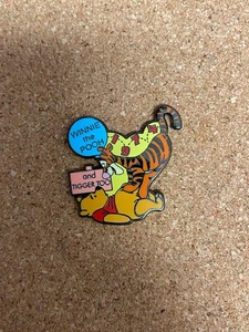 Winnie the Pooh & Tigger Too (Disney, Pin Traders) - Picture 1 of 2