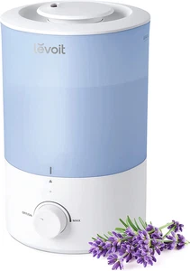 Dual 150 Humidifiers- Large Bedroom,3L Cool Mist Top Fill Essential Oil Diffuser - Picture 1 of 12