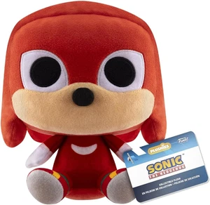 Funko Pop! Plush: Sonic the Hedgehog - Knuckles the Echidna - Collectable Soft T - Picture 1 of 7