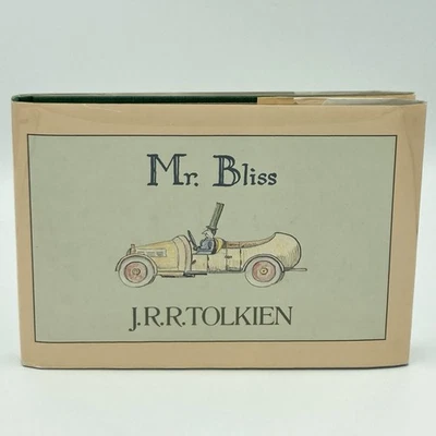 Mr. Bliss - J.R.R. Tolkien (1st US edition 1st print HC) Houghton Mifflin, 1983 Foto 1 de 4