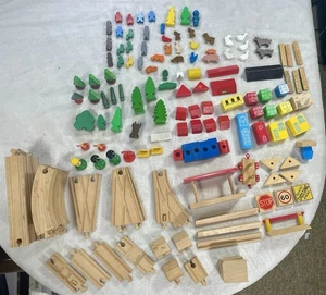 Brio Train Track, Scenery, Figure Mixed Loose Lot Vintage - Picture 1 of 13