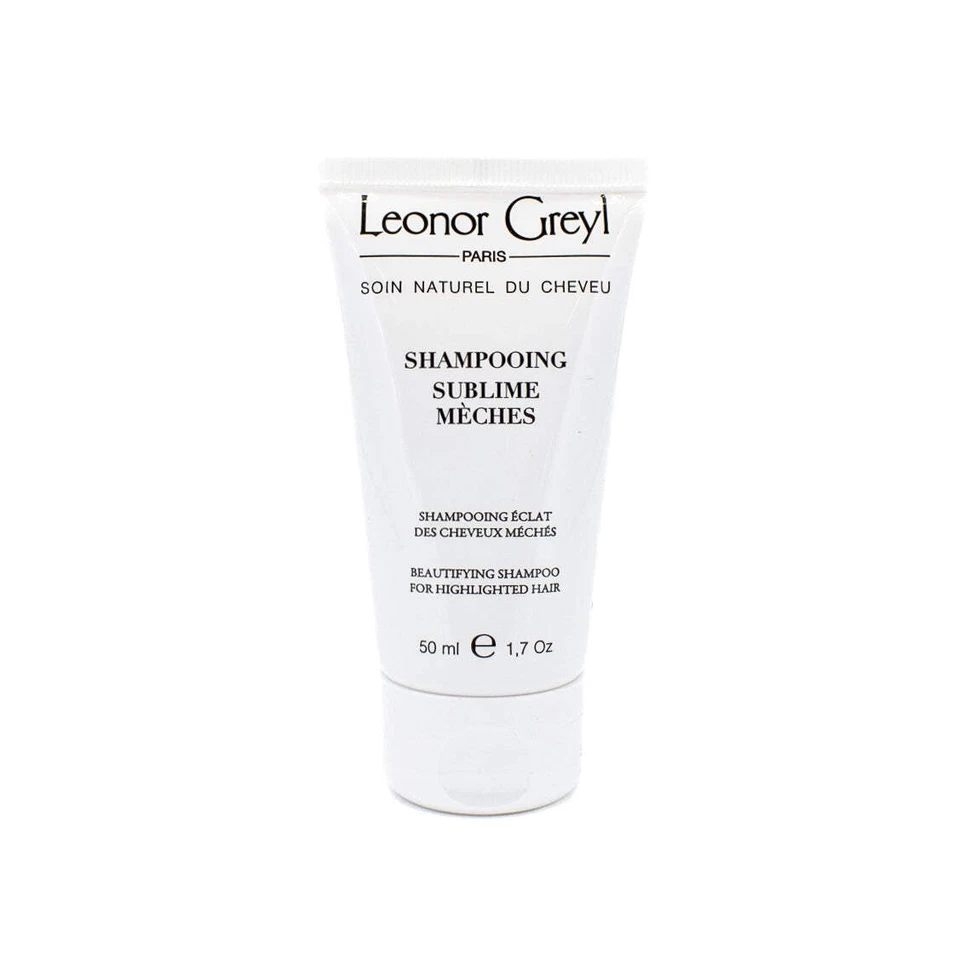 Leonor Greyl Shampooing Sublime Meches Shampoo for Highlighted Hair 1.7oz - New - Image 1 of 1