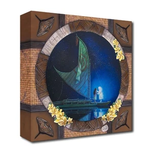 Grandma's Embrace 14Hx14W Disney Fine Art by Denyse Klette - Picture 1 of 1