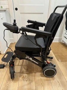 Pegasus Carbon Fiber Wheelchair In Black - Picture 1 of 5