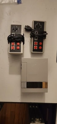 Nintendo NES Classic Edition Mini Console CLV-001 Authentic Power Av Controllers - Image 1 of 2