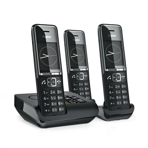Gigaset Comfort 550A Trio Tris Cordless Dect Gap Display A Colori 2.2'' Vivavoce - Foto 1 di 11