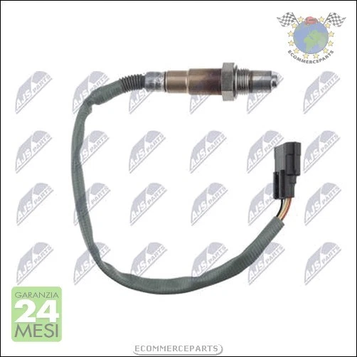 Sonda Lambda AJS per DACIA SANDERO DUSTER DOKKER LOGAN LODGY RENAULT FLUENCE TW - Immagine 1 di 4