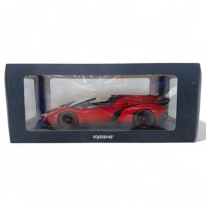 Kyosho Roadster Red Metallic 1/18 Lamborghini Veneno - Picture 1 of 9