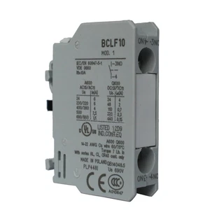 1pc Normally Open Auxiliary Contact Unit For BCLF10 1NO - Picture 1 of 5