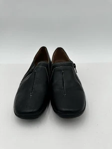 Naturalizer Soul Loafer Damengröße 8,5-9 schwarz Stretch-Reißverschluss für weiten Komfort - Bild 1 von 8