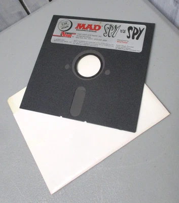 MAD Spy vs Spy by First Star Software for Commodore 64/Atari, 1984 - Image 1 of 4