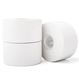 (3 Pack) White Athletic Sports Tape, Very Strong Easy Tear No Sticky Residue ... - Picture 1 of 7