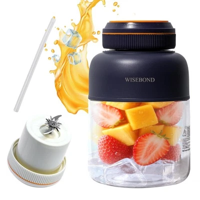 Batidora de batidos portátil WISEBOND para batidos y batidos 43 oz 1300 ml grande C... Foto 1 de 4