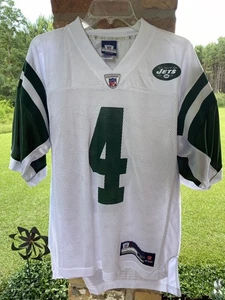 NFL Jersey - Reebok NFL Equipment #4 Brett Favre size S New York Jets - Picture 1 of 7