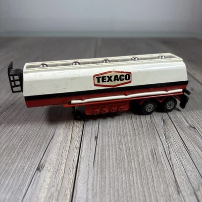 Matchbox Super Kings TEXACO k16 Articulated Tanker Trailer 1973 Made in England - Image 1 of 4