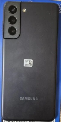 Samsung Galaxy S21 5G SM-G991B/DS - 128GB - Phantom Gray (Ohne Simlock)... - Bild 1 von 4