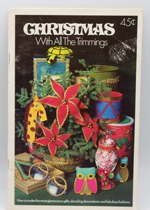 1970 Heft Weihnachten mit allem Drum und Dran Geschenke Deko Mode - Bild 1 von 7