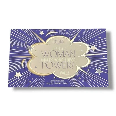 Ciaté London I Am A Woman What's Your Super Power Vol.2 Eyeshadow Palette NEW - Image 1 of 4