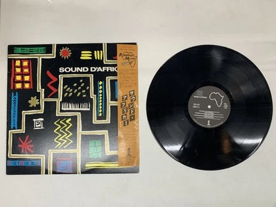 V.A(PABLO/MEKONGO) SOUND D'AFRIQUE Japan LP OBI [47954ER] - Image 1 of 2