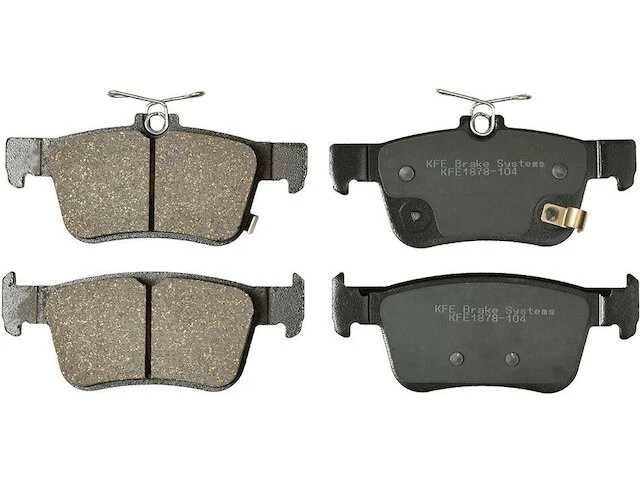 Juego de pastillas de freno traseras Bosch 83KF71D para Acura RDX 2019-2021 Foto 1 de 1