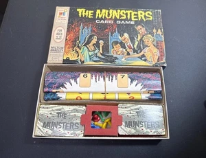 Vintage Collectible 1964 Milton Bradley The Munsters Card Game. Complete Mint - Picture 1 of 20