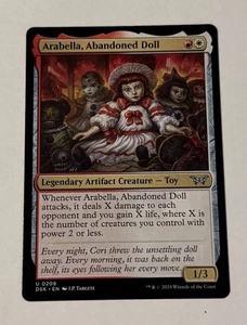 MTG Arabella, Abandoned Doll - Duskmourn: House of Horror LP - Picture 1 of 2