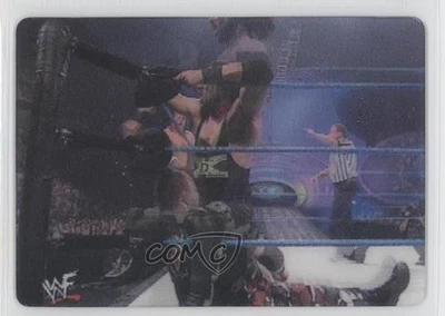 2001 Artbox WWF Slams! Cardz In the Ring vs Bubba Ray Dudley DX Pac Rookie RC - Image 1 of 2