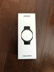 Samsung Galaxy Watch 8 (44mm, Bluetooth) Graphite, Blue M/L Sport Band - Picture 1 of 3