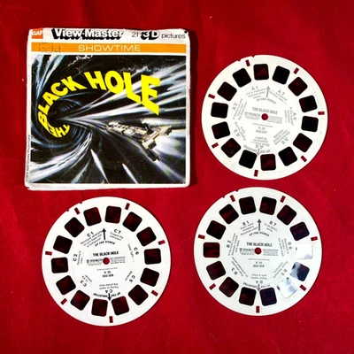 Vintage 1979 View-Master K35 Disney The Black Hole V.I.N.Cent Star Wars GD02 - Image 1 of 4