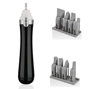 Electric Reciprocating Sander, with 8pcs Sanding Head for Hobbies,Art1332 - Imagen 1 de 8