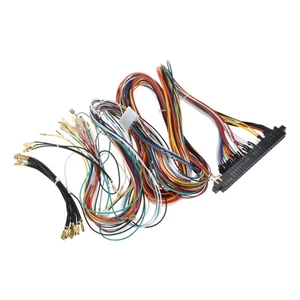 Arnés extensor Jamma 28 pines 60 pulgadas tablero de juego JAMMA gabinete cable - Imagen 1 de 13