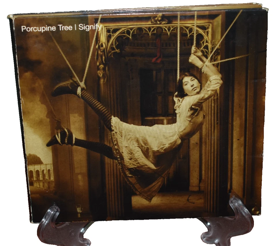 Porcupine Tree - Signify - 2 Cds - CD. #13. - Bild 1 von 2