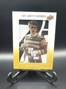 2025 James Bond No Time to Die Not Just a Number Ben W. Gold 1:90 SP NJV-2 - Bild 1 von 2