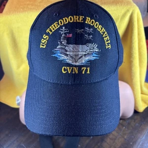 Cappello berretto baseball USS Theodore Roosevelt CVN 71 The Corps US Navy taglia unica - Foto 1 di 4