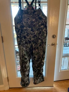Sitka Bibs Elevated Forest 1 Mens XL - Picture 1 of 3