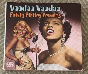 Voodoo Voodoo: Feisty Fifties Females - Various Artists 3 X CD 2014 - Like New - Picture 1 of 9