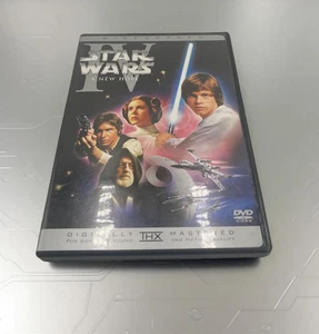 Star Wars A New Hope IV - Widescreen DVD -  Lucasfilms - Complete - Picture 1 of 4